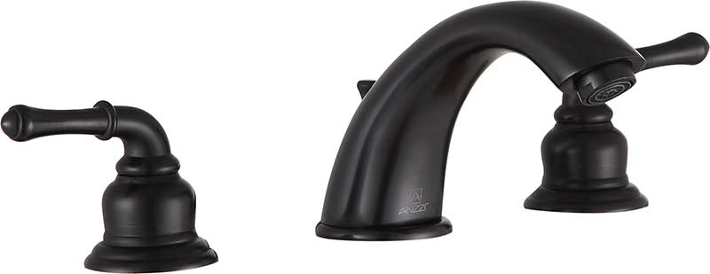 Anzzi Prince 8 in. Widespread 2-Handle Bathroom Faucet in Oil Rubbed Bronze L-AZ136ORB