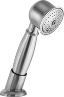 Anzzi Patriarch 2-Handle Deck-Mount Roman Tub Faucet with Handheld Sprayer in Brushed Nickel FR-AZ091BN 12