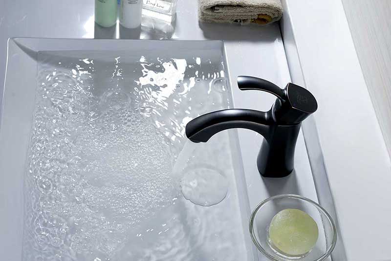 Anzzi Alto Series Single Handle Bathroom Sink Faucet in Oil Rubbed Bronze 5