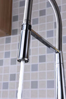 Anzzi Apollo Single Handle Pull-Down Sprayer Kitchen Faucet in Polished Chrome KF-AZ188CH 7