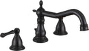 Anzzi Highland 8 in. Widespread 2-Handle Bathroom Faucet in Oil Rubbed Bronze L-AZ135ORB 8