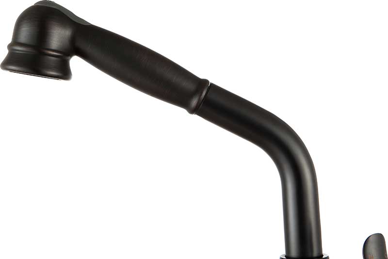 Anzzi Del Moro Single-Handle Pull-Out Sprayer Kitchen Faucet in Oil Rubbed Bronze KF-AZ203ORB 23