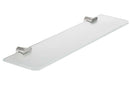 Anzzi Essence Series Glass Shelf in Brushed Nickel AC-AZ050BN