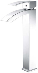 Anzzi Tutti Single Hole Single-Handle Bathroom Faucet in Polished Chrome L-AZ075 2