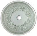 Anzzi Satui Series Vessel Sink in Décor White LS-AZ8204 5