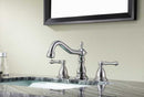 Anzzi Highland 8 in. Widespread 2-Handle Bathroom Faucet in Brushed Nickel L-AZ135BN 3
