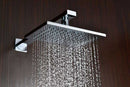 Anzzi Viace Series Single Handle Wall Mounted Showerhead and Bath Faucet Set in Polished Chrome 4