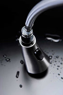 Anzzi Accent Series Single Handle Pull Down Kitchen Faucet in Brushed Nickel 7