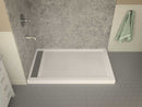Anzzi Field Series 36 in. x 60 in. Double Threshold Shower Base in White SB-AZ012WL 3