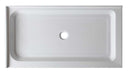 Anzzi Vail 36 x 48 in. Double Threshold Shower Base in White SB-AZ022R 4