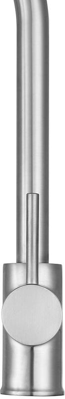 Anzzi Tycho Single-Handle Pull-Out Sprayer Kitchen Faucet in Brushed Nickel KF-AZ213BN 24