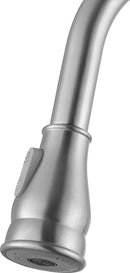 Anzzi Bell Single-Handle Pull-Out Sprayer Kitchen Faucet in Brushed Nickel KF-AZ215BN 21