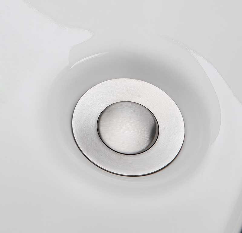 Anzzi Merchant 8 in. Widespread 2-Handle Bathroom Faucet in Brushed Nickel L-AZ137BN 5