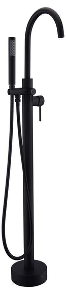 Anzzi Coral Series Freestanding Bathtub Faucet in Oil Rubbed Bronze FS-AZ0047ORB