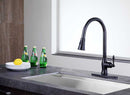 Anzzi Rodeo Single-Handle Pull-Out Sprayer Kitchen Faucet in Oil Rubbed Bronze KF-AZ214ORB 4