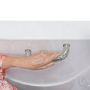 Ella Mobile 26"x45 Acrylic Soaking Walk-In-Bathtub, Right Outward Swing Door, 2 Piece Fast Fill Faucet, 2"  Drain 13