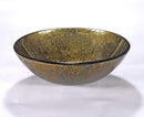 InFurniture Temper Glass Vessel Sink ZA-1208