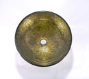 InFurniture Temper Glass Vessel Sink ZA-1208 2