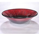 InFurniture Temper Glass Vessel Sink ZA-1255