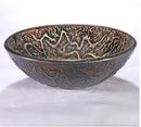 InFurniture Temper Glass Vessel Sink ZA-1272