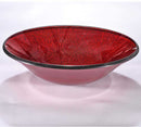 InFurniture Temper Glass Vessel Sink ZA-1276
