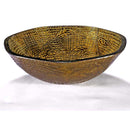 InFurniture Temper Glass Vessel Sink ZA-1280