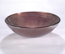InFurniture Temper Glass Vessel Sink ZA-1301