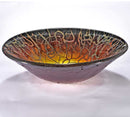 InFurniture Temper Glass Vessel Sink ZA-1309