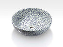 Legion Furniture Porcelain Sink Bowl White, Blue