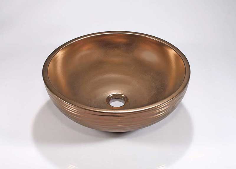 Legion Furniture Porcelain Sink Bowl Antique Broze