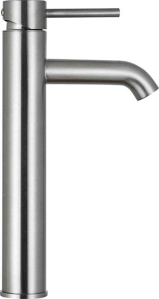 Anzzi Valle Single Hole Single Handle Bathroom Faucet in Brushed Nickel L-AZ108BN 4