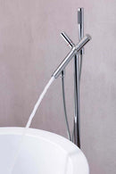 Anzzi Havasu 2-Handle Claw Foot Tub Faucet with Hand Shower in Polished Chrome FS-AZ0042CH 4