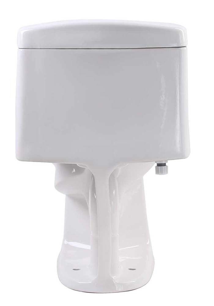 Anzzi Templar 1-piece 1.28 GPF Single Flush Elongated Toilet in White T1-AZ061 6
