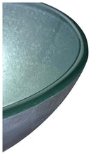 Anzzi Komupau Series Deco-Glass Vessel Sink in Churning Silver S195 12