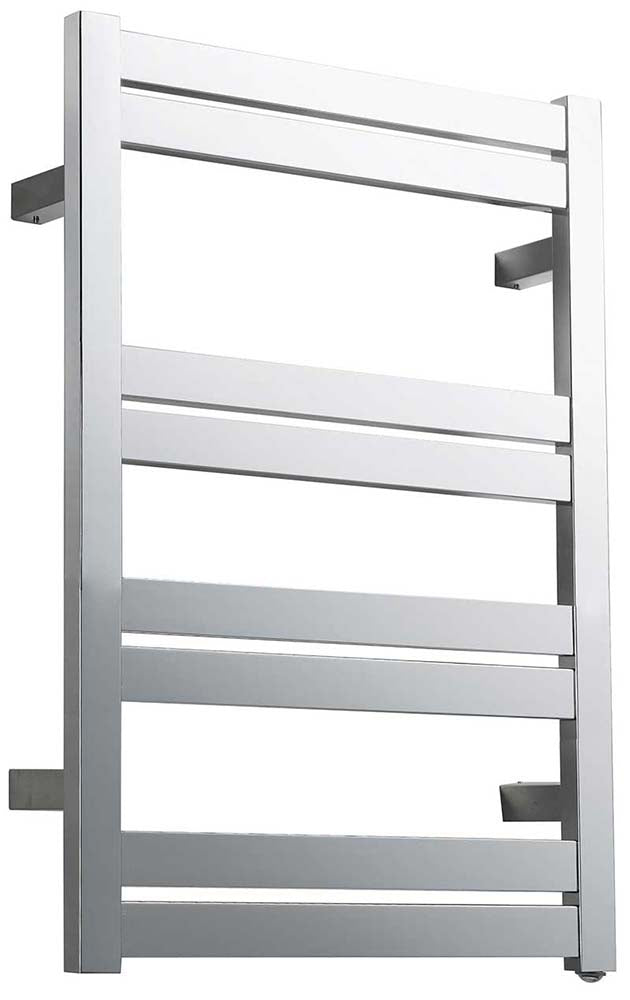 Anzzi Tahitian Series 8-Bar Stainless Steel Wall Mounted Towel Warmer in Polished Chrome TW-AZ064CH