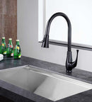 Anzzi Meadow Single-Handle Pull-Out Sprayer Kitchen Faucet in Oil Rubbed Bronze KF-AZ217ORB 4