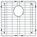 Anzzi VANGUARD Series 23 in. Under Mount Single Basin Handmade Stainless Steel Kitchen Sink 13