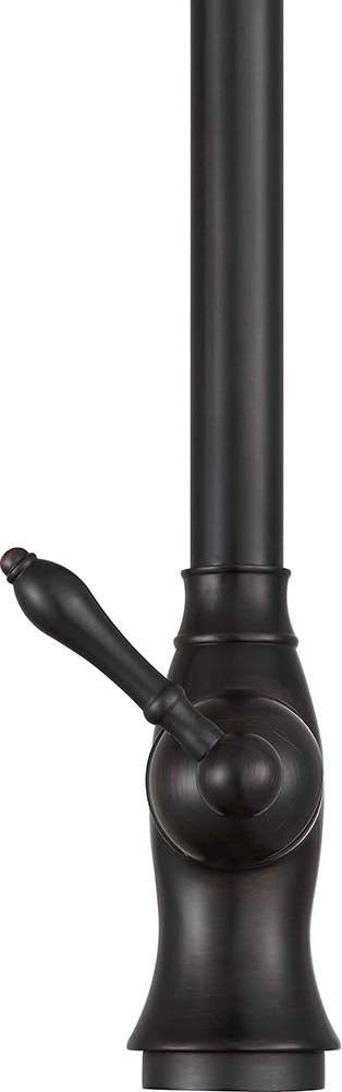 Anzzi Rodeo Single-Handle Pull-Out Sprayer Kitchen Faucet in Oil Rubbed Bronze KF-AZ214ORB 28