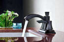 Anzzi Vista Series 2-Handle Bathroom Sink Faucet in Oil Rubbed Bronze 4