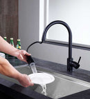 Anzzi Sire Single-Handle Pull-Out Sprayer Kitchen Faucet in Oil Rubbed Bronze KF-AZ212ORB 4
