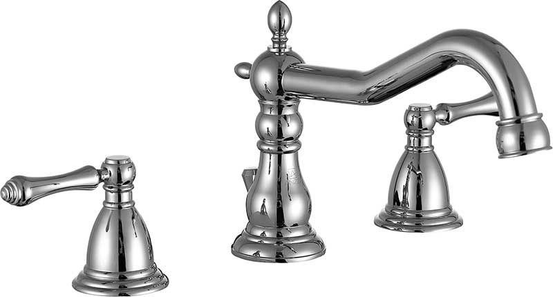 Anzzi Highland 8 in. Widespread 2-Handle Bathroom Faucet in Polished Chrome L-AZ135CH