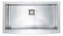 Anzzi ELYSIAN Series 36 in. Farm House Single Basin Handmade Stainless Steel Kitchen Sink 5