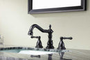 Anzzi Highland 8 in. Widespread 2-Handle Bathroom Faucet in Oil Rubbed Bronze L-AZ135ORB 3