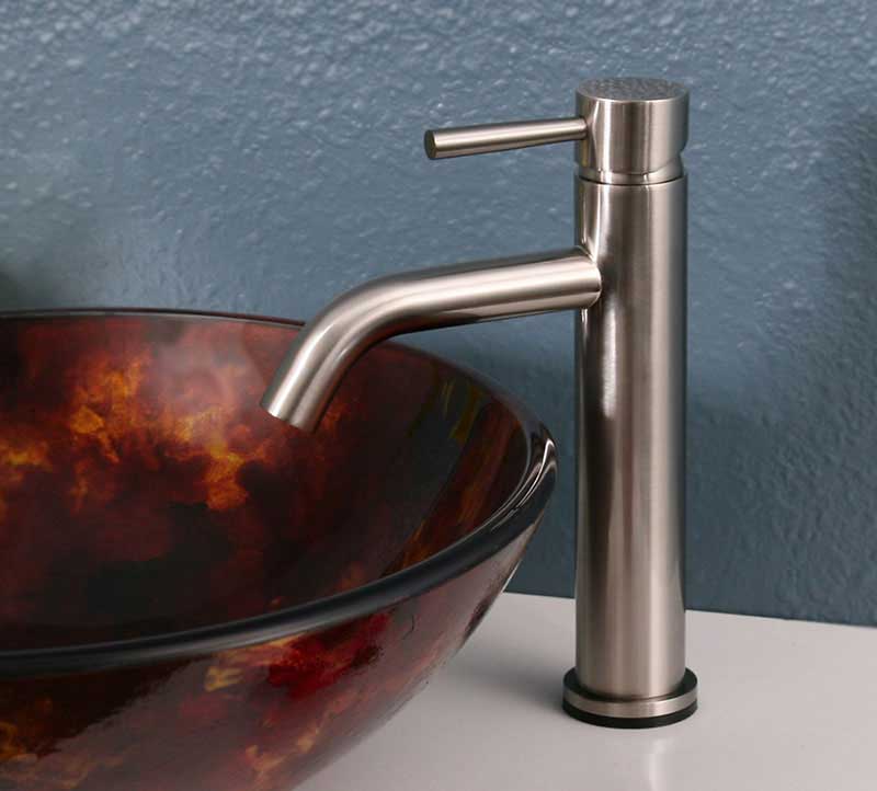 Legion Furniture Upc Faucet With Drain Brushed Nickel