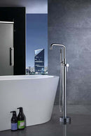 Anzzi Moray Series 2-Handle Freestanding Tub Faucet in Polished Chrome FS-AZ0048CH 2