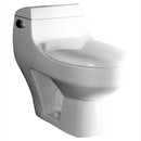 Ariel Bath Athena Contemporary 1.6 GPF Elongated 1 Piece Toilet