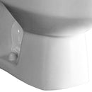 Ariel Bath Athena Contemporary 1.6 GPF Elongated 1 Piece Toilet 5