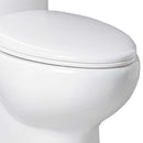 Ariel Bath Hermes Contemporary Elongated 1 Piece Toilet 6