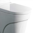 Ariel Bath Oceanus Contemporary 1.6 GPF Elongated 1 Piece Toilet 4
