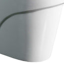 Ariel Bath Oceanus Contemporary 1.6 GPF Elongated 1 Piece Toilet 5